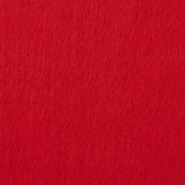 Заготовка из фетра Felt 600, красная