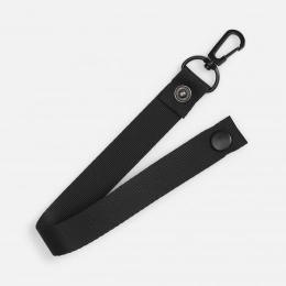 Removal of the Tohu button, black.