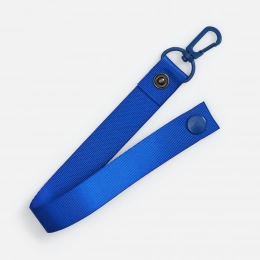 Removal of the Tohu button, blue.