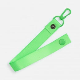 Removal of the Tohu button, green neon.