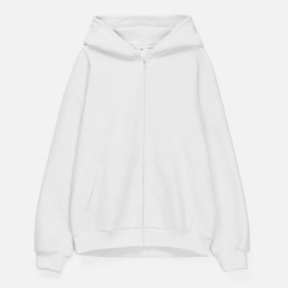 Толстовка унисекс оверсайз Sartoro, белая