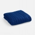 Tressa dark blue (cobalt) blanket.