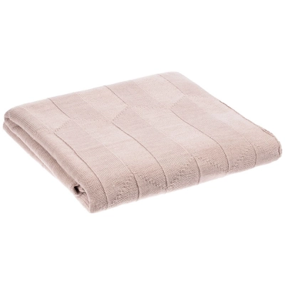 
                                            Rombus beige melange blanket.
                                            