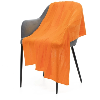 
                                            Rombus orange (orange) blanket
                                            