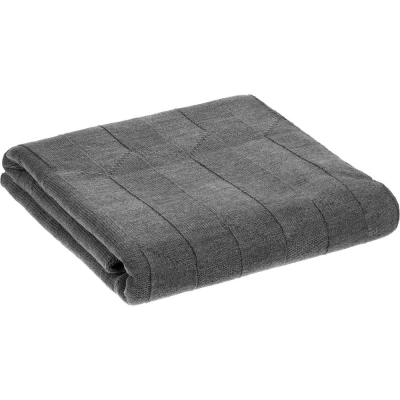 
                                                Rombus gray melange blanket.
                                                