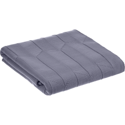 
                                            Rombus gray (steel) blanket
                                            