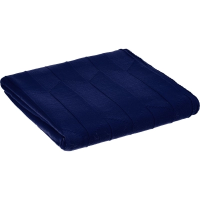 
                                                Rombus dark blue (sapphire) blanket
                                                