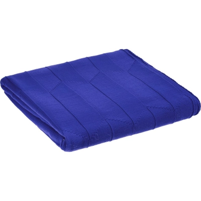 
                                            Rombus blue (cornflower) blanket
                                            