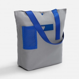 Taga shopping cart with blue elements