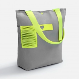 Taga shopping cart with yellow elements