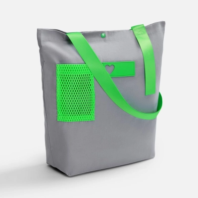 
                                                Taga shopping cart with green elements
                                                