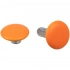 Rivet fastener, S, neon orange