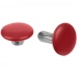 Rivet fastener, S, red