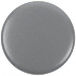 Button Clavis, M, grey