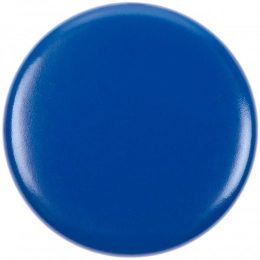 Button Clavis, M, blue
