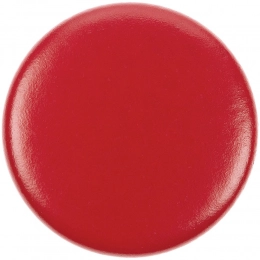 Button Clavis, M, red