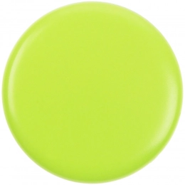 Button Clavis, M, yellow neon