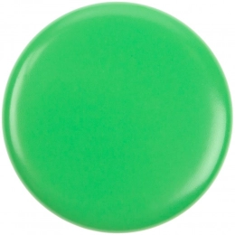 Button Clavis, M, green neon