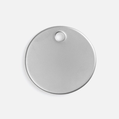 
                                                Metallic sign Alfa Circle, silver
                                                