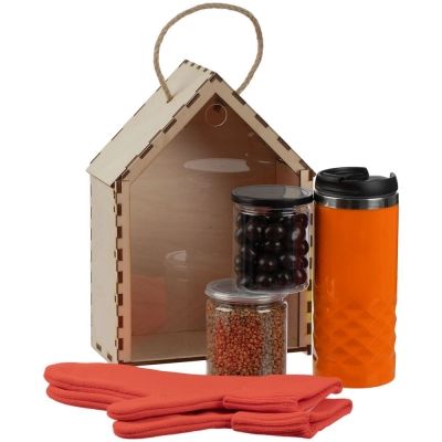 
                                                Sweet Embrace set, orange
                                                