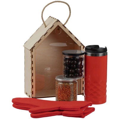 
                                                Sweet Embrace set, red
                                                