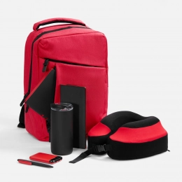 Business Piligrim set, red