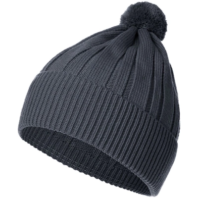 
                                                Knit Beat gray (graphite) hat.
                                                