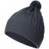 Knit Beat gray (graphite) hat.