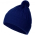 Knit Beat dark blue beanie