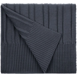 Knit Beat scarf, grey (graphite)