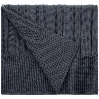 
                                                Шарф Knit Beat, серый (графит)
                                                