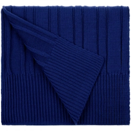 Knit Beat dark blue scarf.
