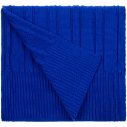 Knit Beat blue scarf.
