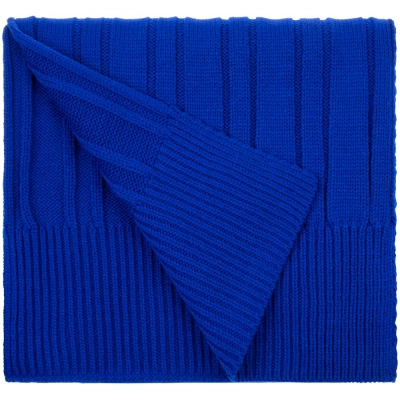 
                                                Шарф Knit Beat, синий
                                                