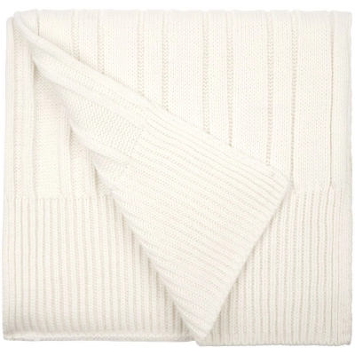 
                                                Шарф Knit Beat, белый (молочный)
                                                