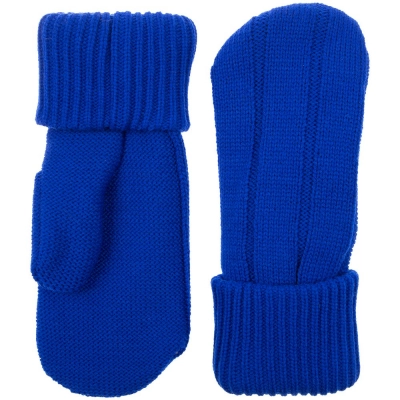 
                                            Knit Beat blue mittens.
                                            