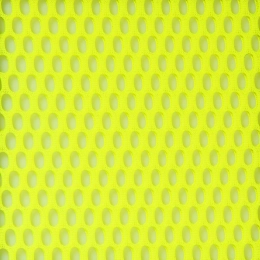 Заготовка из крупной сетки Rete, M, желтый неон