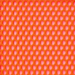 Заготовка из крупной сетки Rete, L, оранжевый неон
