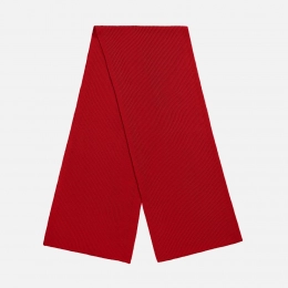 Nobilis Mono red scarf.