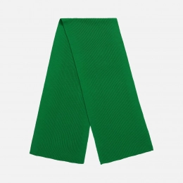 Nobilis Mono scarf, bright green.
