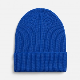 Nobilis Mono bright blue cap.