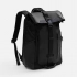 CosmoPolis black backpack.