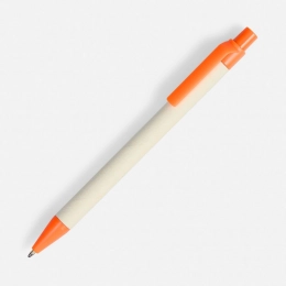 Ballpoint pen MilkMake, orange