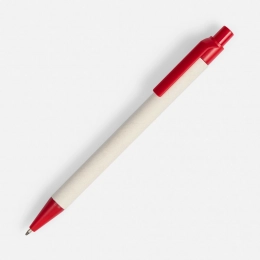 Ballpoint pen MilkMake, red