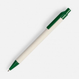 Ballpoint pen MilkMake, green