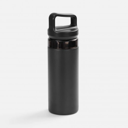 Leval thermocup with strainer, black