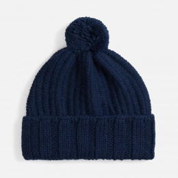 Frissonelle dark blue hat.