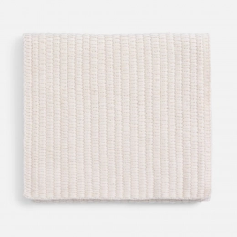 Frissonelle scarf, pearly white