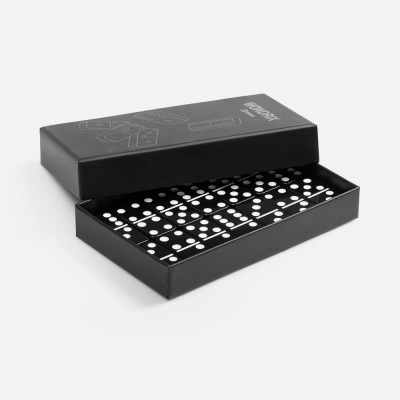 
                                                Domino Wondrix, black
                                                