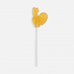 Caramel lollipop 